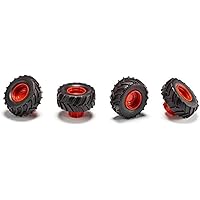 siku 6715 Extradäck för Claas Xerion, 1:32, Passar leksakstraktorerna Claas Xerion 6791 och 6794 ur serien SIKU CONTROL, Kan 