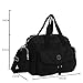 LCY Large Capacity 3 Piece Tote Baby Nappy Changing Diaper Bag Black