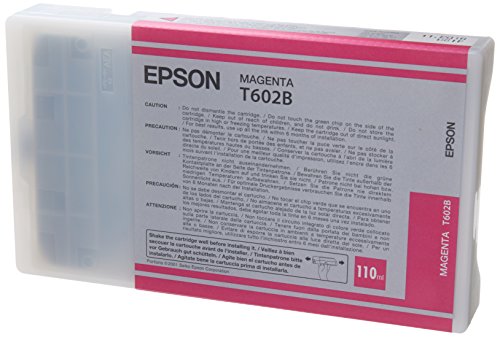 Epson T602B Cartouche d'encre d'origine Magenta (110Ml)