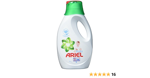 Ariel Lessive Liquide Pour Bebe Lot De 4 X Lavages Amazon Fr Epicerie