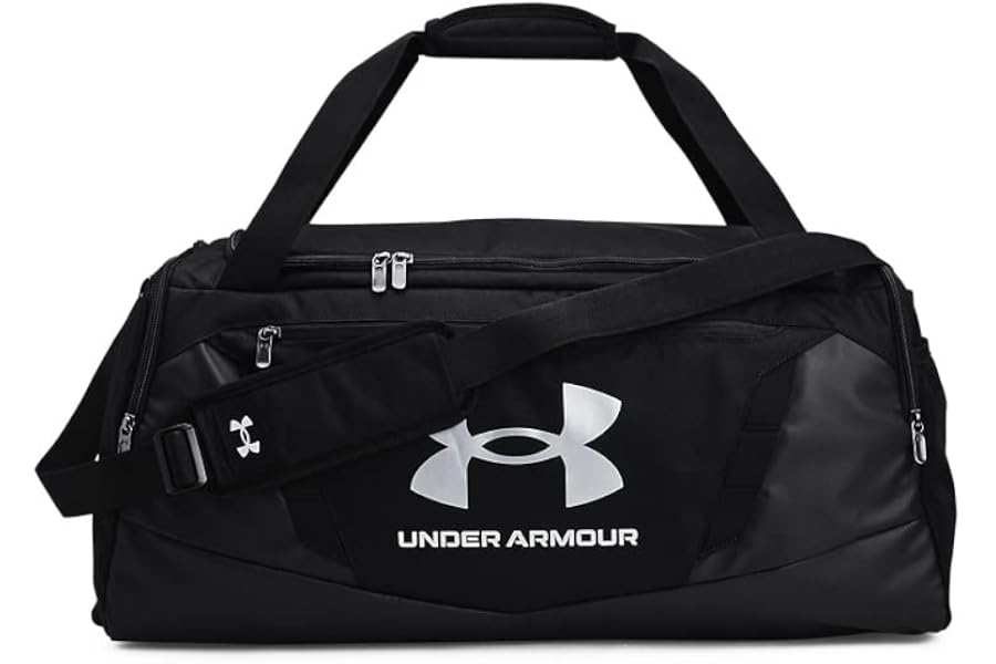 Under Armour Undeniable 5.0 Small Duffle Bag – Unisex Durable, Water-Resistant Gym & Sports Bag, Multiple Compartments