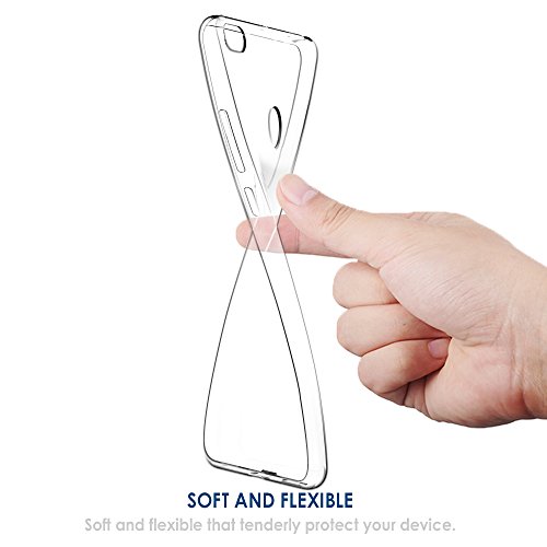 Simpeak Funda Xiaomi Mi MAX 2  Fundas Transparente Xiaomi Mi MAX 2 Carcasa Xiaomi Mi MAX 2 Funda  6 44 Pulgadas  Silicona TPU Case  Cover Xiaomi Mi MAX 2