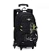 Produktbild Trolley Tasche Geschenke Schulranzen Weihnachtsrucksack mit Rädern Schultasche Roulette Gepäckreisekabine Freizeit Freizeittasche Sport Man