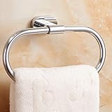 ZXQZ Handtuchring, Bad-Accessoires Handtuchring Handtuchring Handtuchhalter Base Plus Dickes Handtuch Hängender Ring (größe : A)
