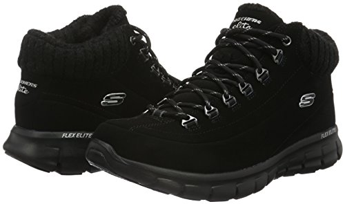 Gran Compra para Skechers SYNERGY-WINTER NIGHTS, Botas Mujer, Negro
(BBK), 39 En línea