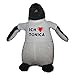 Produktbild SHOPZEUS Personalisierter Pinguin Plüsch Spielzeug mit T-shirt mit Aufschrift Ich liebe Tonica (Vorname/Zuname/Spitzname)