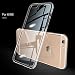 Produktbild Iphone6 Handy-Fall 6S Ultradünne Transparente Weibliche Weiche Plastikoberteil Anti-Fall Flut Männliches Ipone6s Handyoberteil,Transparent,Iphone6/6S