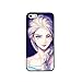 Price comparison product image Disney Princess Beautiful Dress Animated Girl Manga Anime Ariel Belle Aurora Elsa Snow Cinderella Phone Case Protection Bumper Cover for iPhone 6 6S in Black