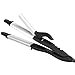 DarkIron 2 in 1 Ceramic Hair Straightener/Curler Wand 32mm