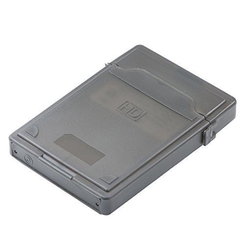 QUMOX 5pcs Farben 2.5″ Extern SATA Festplatten Gehäuse HDD Case Box Tasche TO - 4
