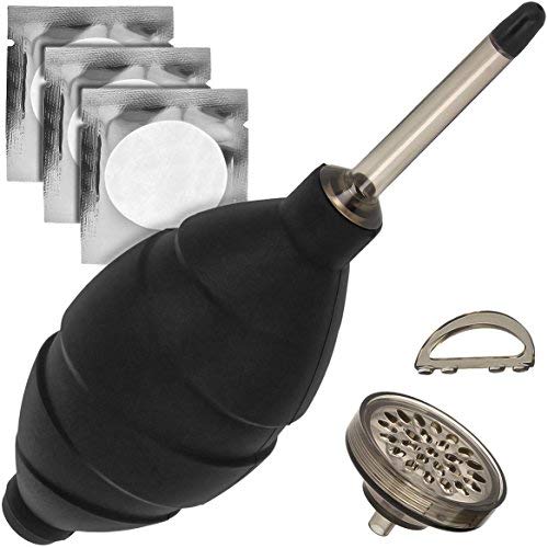Fuelle extra fuerte con polvo limpiador de polvo de filtro Air Blower Adecuado para cámara, objetivos, sensor, teclado, Smartphone de JJC