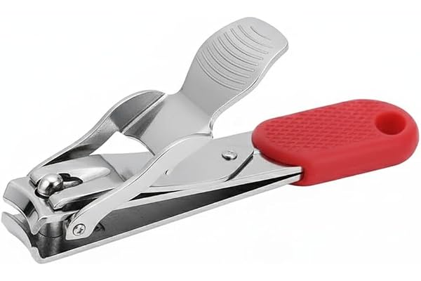 Sumiko Premium Stainless Steel Nail Clipper for Men & Women Portable Sharp Blades for Precise Cutting Ergonomic Grip Nail Cutter Rust-Resistant Grooming Tool for Fingernails & Toenails