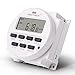 Produktbild SINOTIMER TM618N-2 220V LCD Digital programmierbarer Zeitschalter Wechselstroms mit UL verzeichnetem Relais nach innen mit Countdown-Zeit-Funktion
