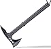 Produktbild Tactical Tomahawk Camping Axt 40 cm lang schwarz Outdoor Survival ABS Kunststoff Griff mit Gürtelholster Scharf Beil Dead