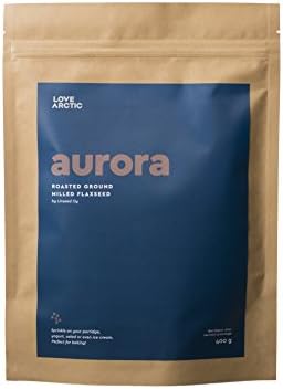 Love Arctic Aurora – Roasted Ground Milled Flaxseed, 400G