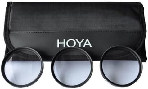 Hoya 77mm Digital Filter Kit - HMC UV(C), Circular Polarising &amp; NDx8 with Filter Pouch