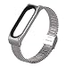 Produktbild ForceSthrength Mijobs Stainless Steel Bracelet Watch Band Strap for Xiaomi Mi Band 3 Watch