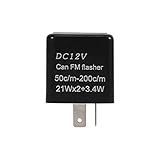 ★【Einbau】 2 Pin Blinkrelais ist für die meisten Motorräder geeignet