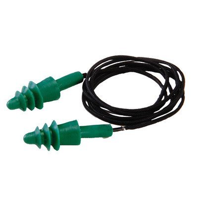 Tappi per orecchie in gomma con cavo di Safety Works.