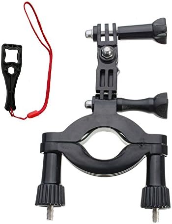 Bicycle Mountain Bike BMX Handlebar Seatpost Mount With 3 Way Pivot Arm for GoPro HD Hero 5 Session Hero 4 Session Hero 5 4 3+ 3 2 1 SJ4000 SJ5000 Action Camera
