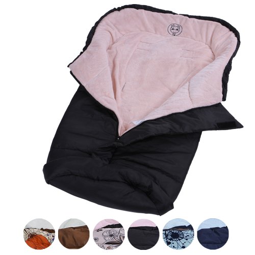 Infantastic® WISF02 Fleece-Winter Footmuff DIFFERENT COLOURS (Pink)