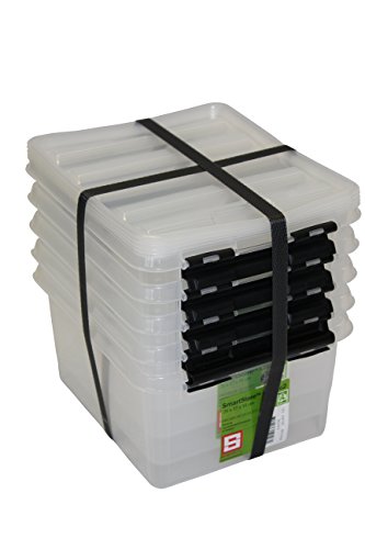 Orthex 5er-Set Clipbox Smart Store Classic 2 21 x 17 x 11 cm, 2 Ltr, 35210705 - 3