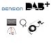 Produktbild DENSION DAB+U ( DBU3GEN ) incl DAB Antenne - Universal Digitalradio DAB+ Interface für Autoradio mit werkseitig verbauten USB-Anschluss VW BMW Audi Seat Skoda Citroen