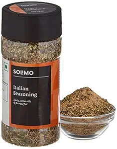 Amazon Brand - Solimo Italian Seasoning, 55g