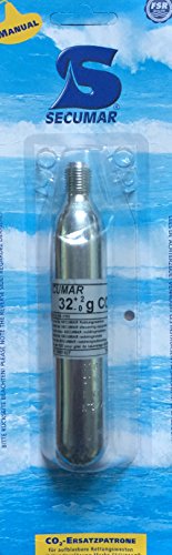 Preisvergleich Produktbild Secumar CO2-Ersatzpatrone 20g CO2-Patrone Junior Hand