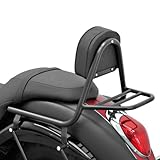 respaldo kawasaki vulcan 900 No se requieren cambios en la moto, se utiliza los opciones de montaje existentes