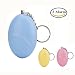 BoomYou Personal Alarm 120 dB Emergency Personal Safety Defense Keychain Security Alarm Wrist Alarm for Elderly Kids Women Adventurer Night Workers Anti-theft Alarm Policeman Recommend (3 PCS) RS.3049.00