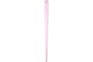 essence Disney THE LITTLE MERMAID blur make up brush Nr. 01 (1pcs) | Skimrande finish, Mjuk blandning, Exakt applicering, Pärlemorskimrande skaft, Silikonapplikator, Läppborste