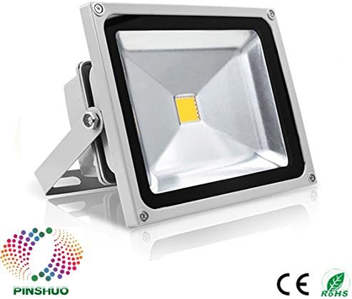 4PCS DC12V 24V Warranty 3 Years LED Flood Light 12V LED Floodlight 30W Outdoor Tunnel Spotlight Bulb Warm White 3000K