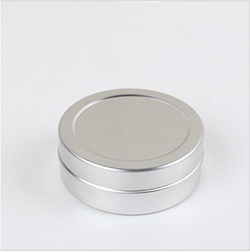 10Stk 10ml Blechdosen Aluminium Leer Döschen Creme Dosen Tiegel Für Kosmetikum - 2