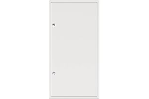 Revisionsdörr Primus vit 500 x 800 mm med fyrkantslås