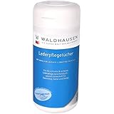 WALDHAUSEN Leder- Pflegetücher Box
