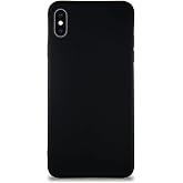 KZY İletişim Apple iPhone XS Max ile Uyumlu Kılıf Soft Premier Renkli Silikon Kapak - Siyah