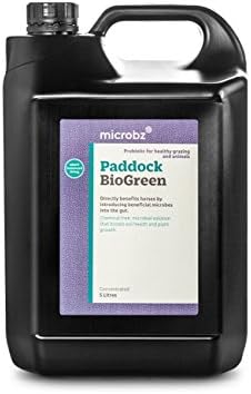 Paddock BioGreen - 5 Litre - probiotic soil conditioner - This living fermented solution aims to deliver beneficial microbes and minerals to help improve soil condition naturally