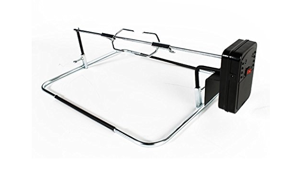 Rotisserie Burner BBQ Swivel Grill 