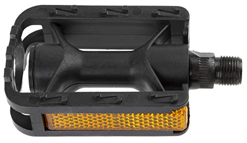 Preisvergleich Produktbild Platform Pedal Kinder MTB 9 / 16 Zoll schwarz Set