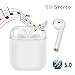 Produktbild Drahtlose Bluetooth 5.0 Kopfhörer,Echte kabellose In-Ear Ohrhörer Stereo Mini Bluetooth Headset mit Mikrofon IPX5 Anti Sweat Sportohrhörer,Kopfhörer kompatibel mit IOS,Android Smartphone,Tablet usw.