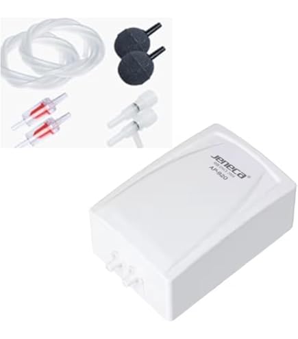 Pompa Aria Per Acquari Sera Air Plus - Silenziosa, Energeticamente Efficiente, Fino A 4 Uscite - Foto 8