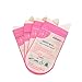 Produktbild 700ml Notfall Auto Urinbeutel 4 Teile/satz Tragbare Vomit Taschen Mini Mobile Toiletten Handliche Männer Frauen Outdoor Tools - Rosa