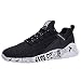 Produktbild SHE.White Herren Sportschuhe Atmungsaktiv Gym Laufschuhe Leichtgewicht Mesh Turnschuhe Freizeit Outdoor Sneaker Bequem Straßenlaufschuhe