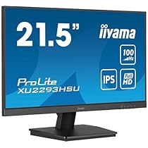 Iiyama PROLITE XU2293HSU 21.5” IPS Full HD monitor with USB