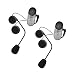 Produktbild TCOM-SC Bluetooth Motorrad Intercom Gegensprechanlage Headset Motorrad helm Kommunikation Kopfhörer mit LCD-Bildschirm Mikrofon Stützt 2-3 Reiter Pairing/FM Radio/Range-800M/Freisprecheinrichtung