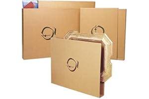 Propac Z-BOYQ100 Boîtes pour tableaux télescopiques