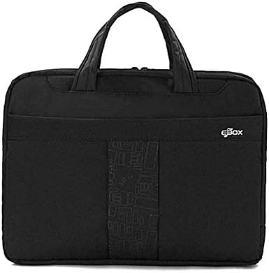 New Waterproof 15.6 Inch Laptop Notebook Case Messnger Handle Bag (Black)