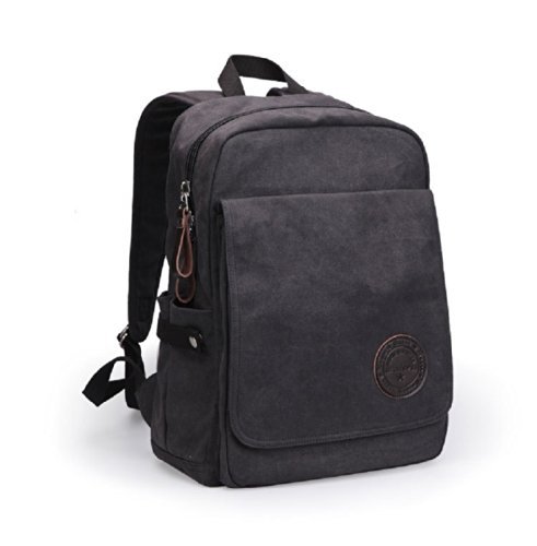 FAIRY COUPLE 2014 europäisch Stil Herren Rucksack für Office Reise Camping Laptop Multifunktion Tasche von Segeltuch mehere Farben C5003 - 2