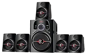 I KALL IK444 Bluetooth 5.1 Home Theater System Multimedia Speaker with FM Stereo, Bluetooth, USB & AUX Function